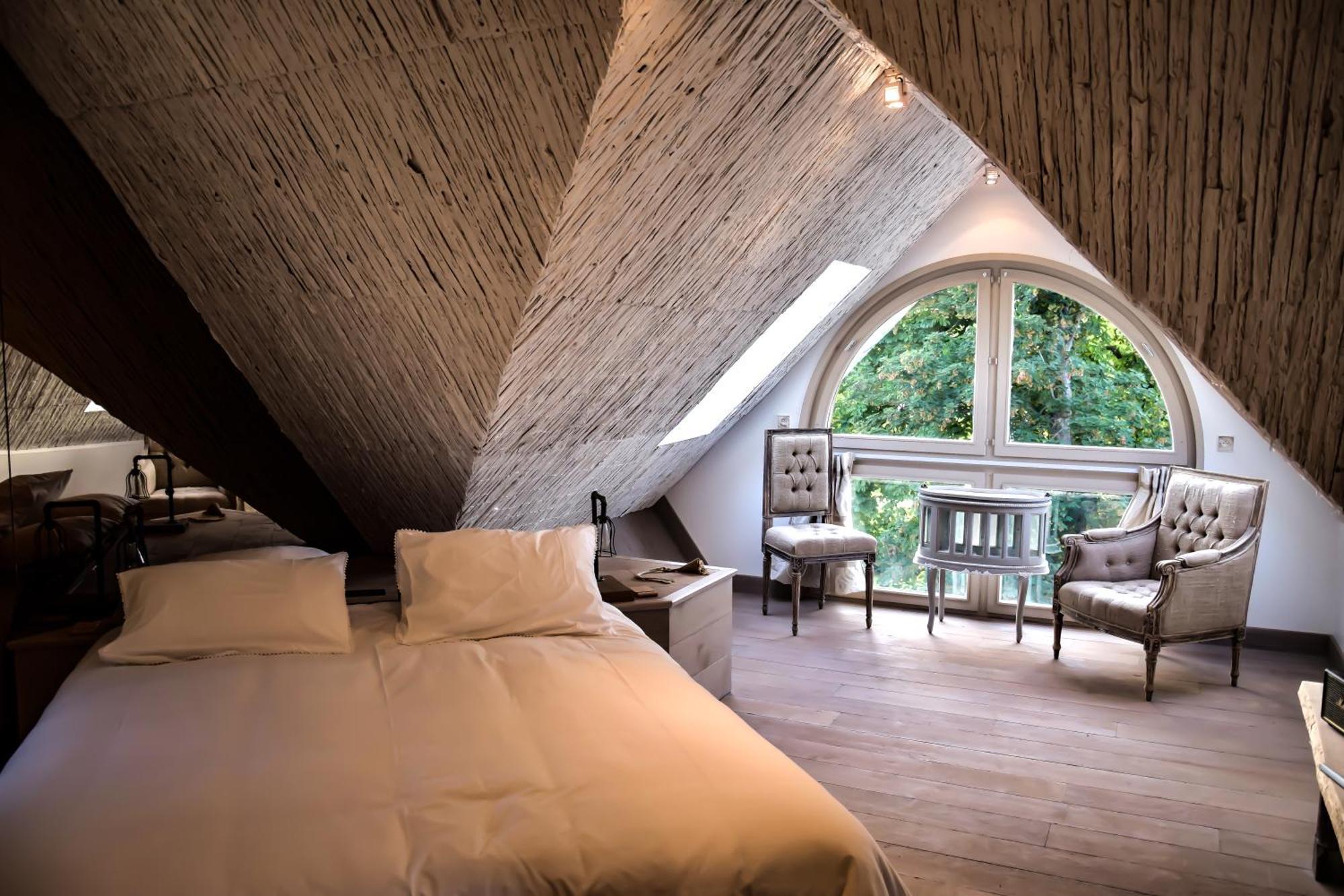 L'Abbaye Saint Michel Bed & Breakfast ตอนแนร์ ภายนอก รูปภาพ