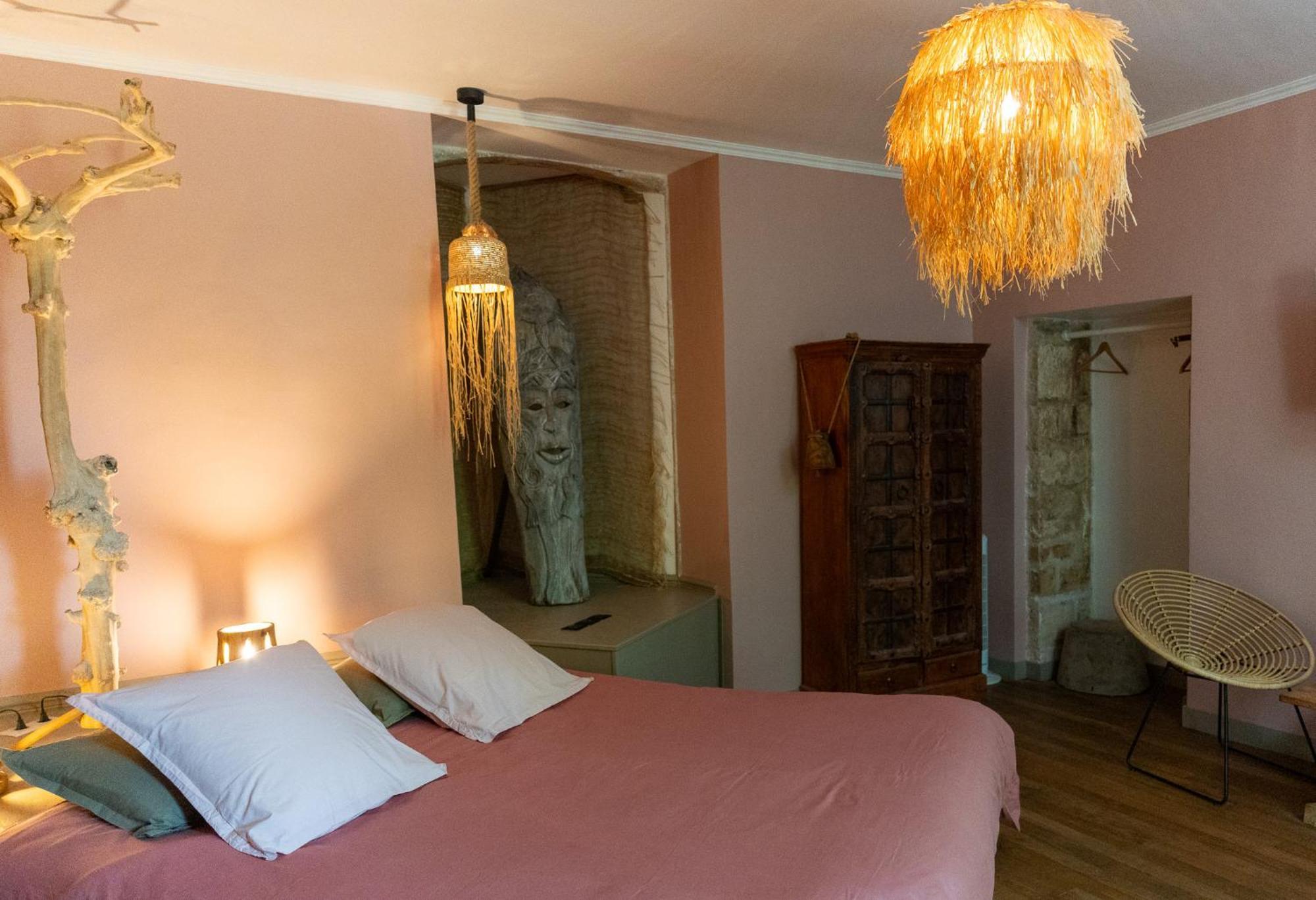 L'Abbaye Saint Michel Bed & Breakfast ตอนแนร์ ภายนอก รูปภาพ