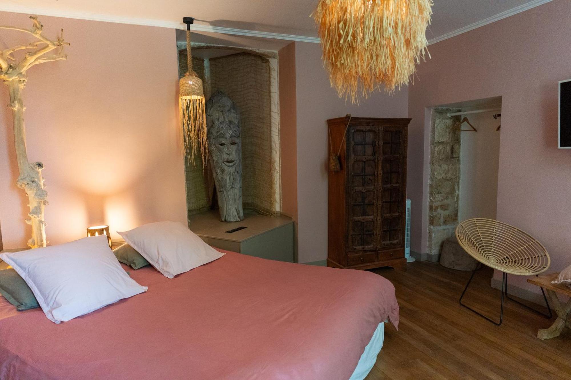 L'Abbaye Saint Michel Bed & Breakfast ตอนแนร์ ภายนอก รูปภาพ