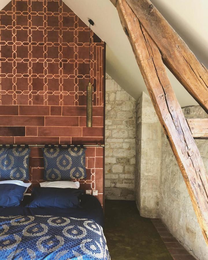 L'Abbaye Saint Michel Bed & Breakfast ตอนแนร์ ห้อง รูปภาพ