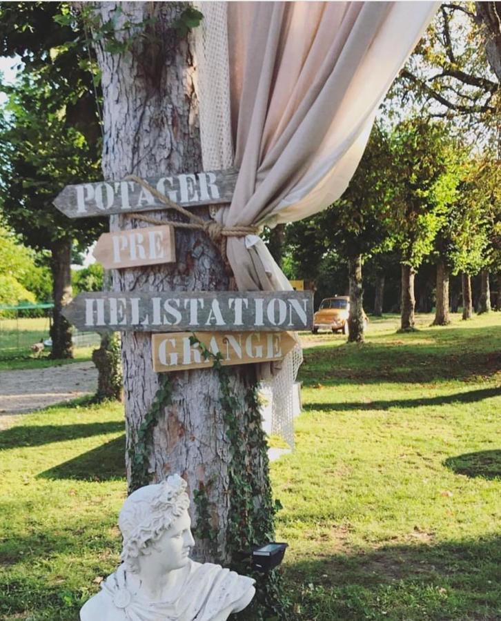 L'Abbaye Saint Michel Bed & Breakfast ตอนแนร์ ภายนอก รูปภาพ