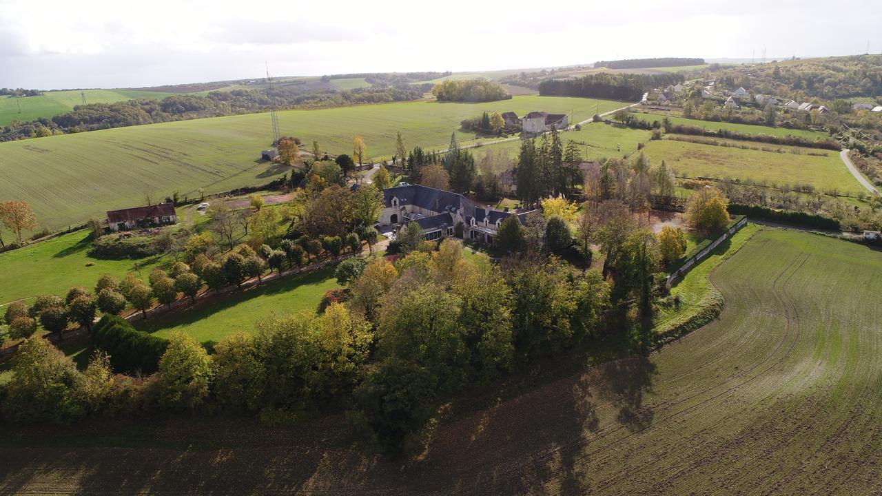 L'Abbaye Saint Michel Bed & Breakfast ตอนแนร์ ภายนอก รูปภาพ